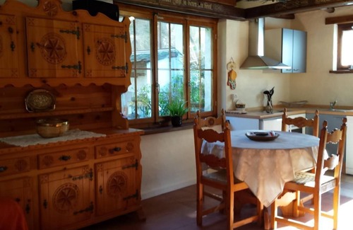 Aurigeno Chalet De Esquí | Apartamento de vacaciones Maggia para 1 - 4 personas con 1 dormitorio - Chalet de madera