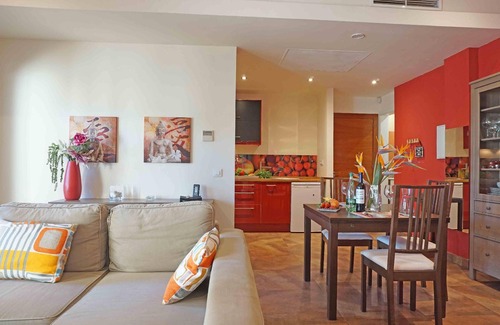 Pinares de San Anton Apartamento | Apartamento de vacaciones Málaga para 1 - 2 personas con 1 dormitorio - Apartamento en casa unifamil