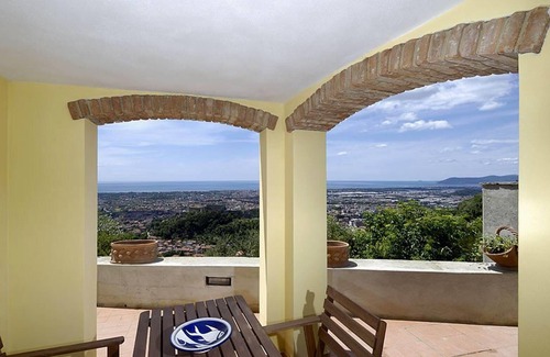 San Carlo Terme Apartamento | Apartamento de vacaciones Massa para 1 - 6 personas con 1 dormitorio - Apartamento