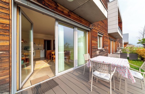 Cermes Apartamento | Apartamento vacacional "Matthäus" con vistas a la montaña, Wi-Fi, jardín y terraza