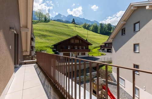 Melchtal Apartamento | Apartamento de vacaciones Melchtal para 1 - 4 personas con 1 dormitorio - Apartamento en casa unifam