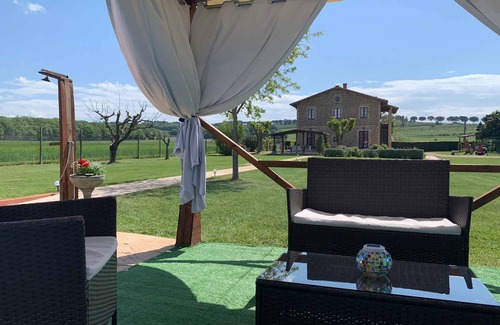 Torgiano Apartamento | Apartamento vacacional con piscina