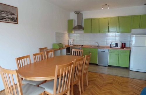 Ljubac Apartamento | Apartamento vacacional con una terraza de 40 m²