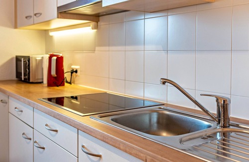 Cadipietra Apartamento | Apartamento vacacional "Mountainfarm Innertrein Wald" con vistas a la montaña, balcón y Wi-Fi