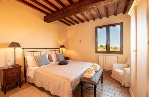 Sant'Angelo In Colle Apartamento | Holiday apartment Montalcino for 2 - 4 persons with 2 bedrooms - Row house