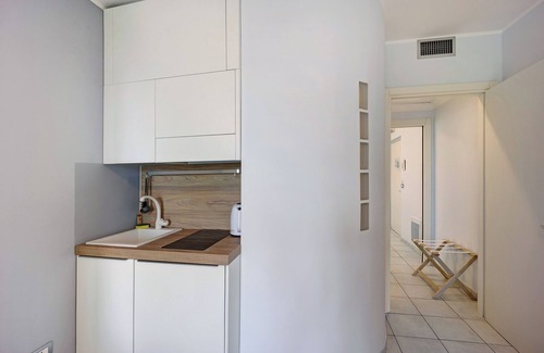 Sanremo Apartamento | Apartamento vacacional 'Modus Vivendi 315' con vistas al mar y Wi-Fi