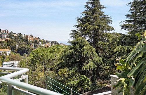 Sanremo Apartamento | Apartamento vacacional 'Modus Vivendi 315' con vistas al mar y Wi-Fi