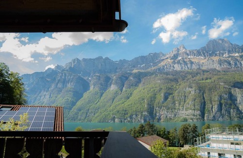 Quarten Chalet De Esquí | Apartamento de vacaciones Mols para 1 - 6 personas con 3 dormitorios - Chalet de madera