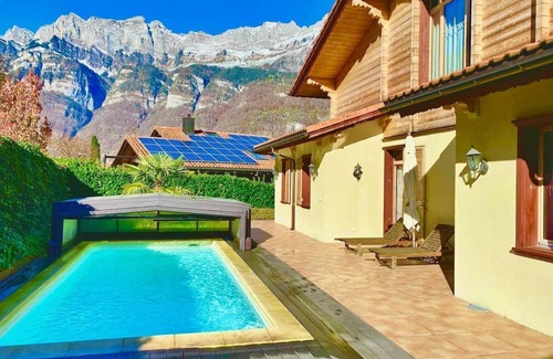Quarten Chalet De Esquí | Apartamento de vacaciones Mols para 1 - 6 personas con 3 dormitorios - Chalet de madera