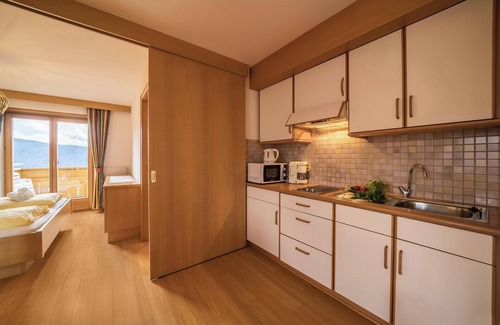 Salonetto Apartamento | Apartamento "Mölten" con vistas a la montaña, Wi-Fi, balcón y jardín