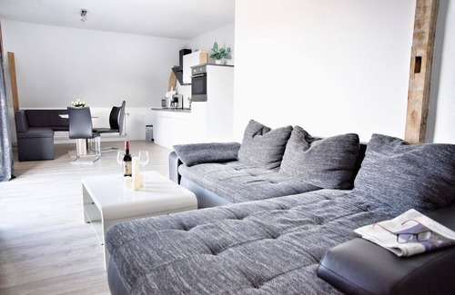 Monkebude Apartamento | Apartamento de vacaciones Mönkebude para 1 - 4 personas con 2 dormitorios - Apartamento en casa unif