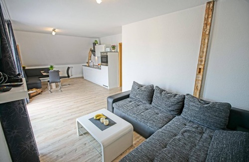 Monkebude Apartamento | Apartamento de vacaciones Mönkebude para 1 - 4 personas con 2 dormitorios - Apartamento en casa unif