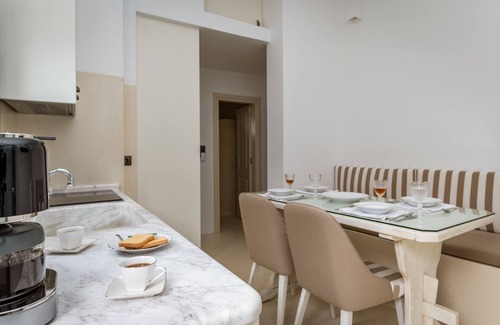 Megas Yialos-Nites Apartamento | Apartamento vacacional 'Casita de campo de la Sra. Kalis' con vistas a la montaña, jardín y Wi-Fi