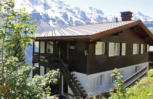 Murren Apartamento | Apartamento de vacaciones Mürren para 1 - 3 personas con 2 dormitorios - Apartamento