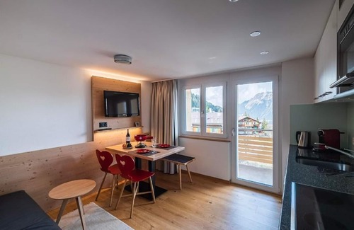 Murren Apartamento | Apartamento de vacaciones Mürren para 1 - 2 personas con 1 dormitorio - Apartamento