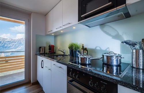 Murren Apartamento | Apartamento de vacaciones Mürren para 1 - 2 personas con 1 dormitorio - Apartamento