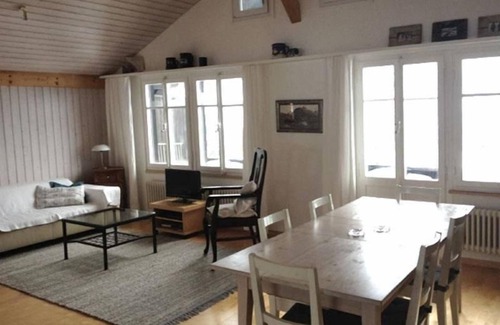 Murren Apartamento | Apartamento de vacaciones Mürren para 1 - 4 personas con 3 dormitorios - Apartamento