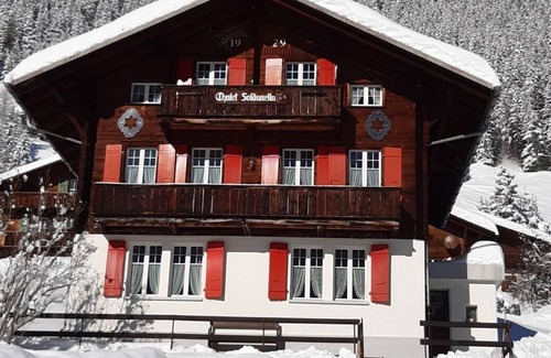 Murren Apartamento | Apartamento de vacaciones Mürren para 1 - 3 personas con 2 dormitorios - Apartamento