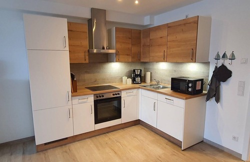 Schragenberg Apartamento | Apartamento de vacaciones Nottensdorf para 1 - 2 personas con 1 dormitorio - Apartamento en casa uni