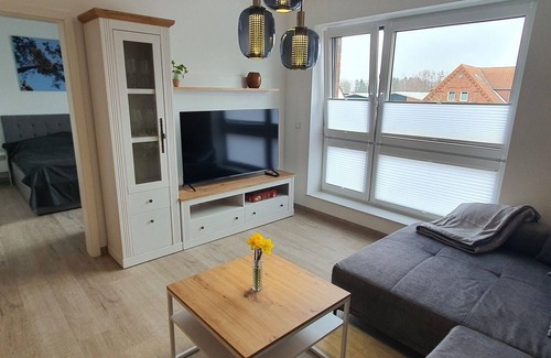 Schragenberg Apartamento | Apartamento de vacaciones Nottensdorf para 1 - 2 personas con 1 dormitorio - Apartamento en casa uni