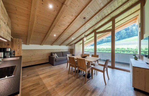Gudon Apartamento | Apartamento 'Natur Suite Edelweisshof Georg' con vistas a la montaña, jardín compartido y Wi-Fi