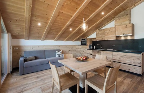 Gudon Apartamento | Apartamento 'Natur Suite Edelweisshof Tony' con vistas a la montaña, jardín compartido y Wi-Fi