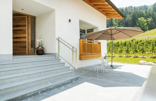 Gudon Apartamento | Apartamento vacacional 'Natur Suite Edelweisshof Ferdi' con vistas a la montaña, jardín y Wi-Fi