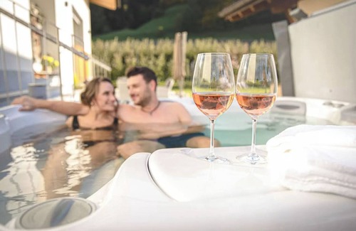Gudon Apartamento | Apartamento vacacional 'Natur Suite Edelweisshof Ferdi' con vistas a la montaña, jardín y Wi-Fi