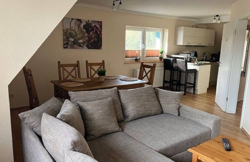 Neukloster Apartamento | Apartamento de vacaciones Neukloster para 1 - 4 personas con 1 dormitorio - Apartamento en casa unif