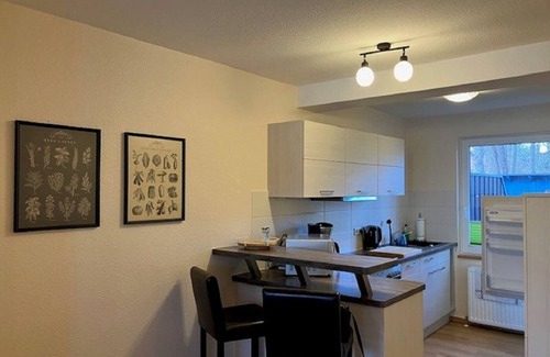 Neukloster Apartamento | Apartamento de vacaciones Neukloster para 1 - 4 personas con 1 dormitorio - Apartamento en casa unif