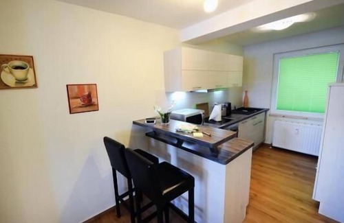 Neukloster Apartamento | Apartamento de vacaciones Neukloster para 1 - 4 personas con 1 dormitorio - Apartamento en casa unif
