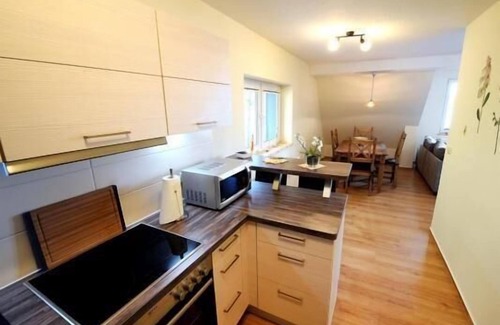 Neukloster Apartamento | Apartamento de vacaciones Neukloster para 1 - 4 personas con 1 dormitorio - Apartamento en casa unif
