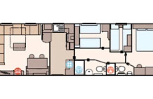 St Mary's Bay Apartamento | Apartamento de vacaciones New Romney para 1 - 8 personas con 3 dormitorios - Apartamento