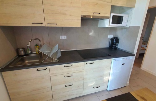 Balatonfoldvar Apartamento | Apartamento vacacional cerca de la playa con wifi