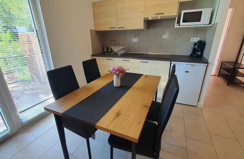 Balatonfoldvar Apartamento | Apartamento vacacional cerca de la playa con wifi