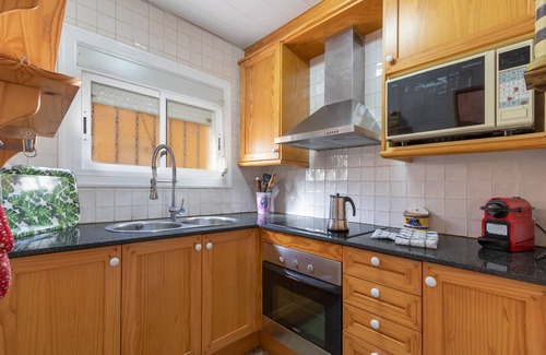 Els Griells Apartamento | Apartamento vacacional 'Noenil' con piscina y Wi-Fi