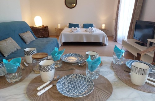 Noaillan Casa | Holiday apartment Noaillan for 1 - 2 persons with 1 bedroom - Holiday house