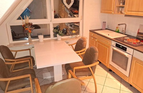 Nordenham Apartamento | Holiday apartment Nordenham for 1 - 4 persons with 2 bedrooms - Holiday apartment in one or multi-fa