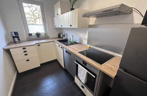 Sudstadt Apartamento | Holiday apartment Nordlicht, quiet and family-friendly infrared sauna