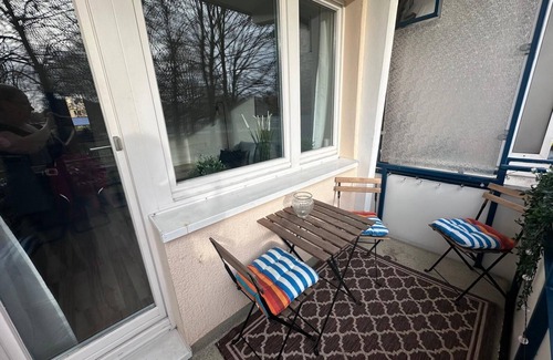 Sudstadt Apartamento | Holiday apartment Nordlicht, quiet and family-friendly infrared sauna