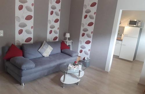 Mainz-Bingen Apartamento | Apartamento de vacaciones Oberdiebach para 1 - 3 personas con 1 dormitorio - Apartamento