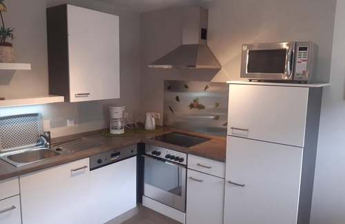 Mainz-Bingen Apartamento | Apartamento de vacaciones Oberdiebach para 1 - 3 personas con 1 dormitorio - Apartamento