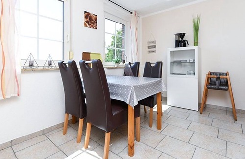 Werdum Apartamento | Apartamento de vacaciones "Oberdeck" - Ferienhof "Klein Husums"
