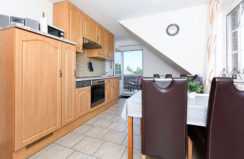 Werdum Apartamento | Apartamento de vacaciones "Oberdeck" - Ferienhof "Klein Husums"