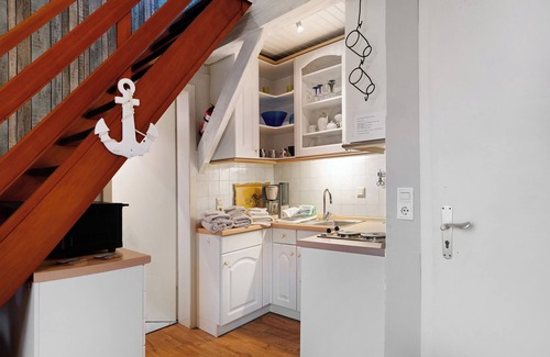 Nordstrand Apartamento | Apartamento 'Op'nböhn' con jardín compartido