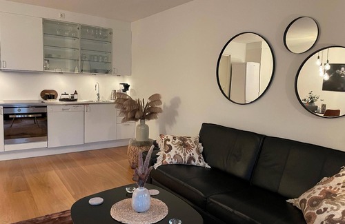 Tjuvholmen Apartamento | Apartamento de vacaciones Oslo para 1 - 2 personas con 1 dormitorio - Apartamento en casa unifamilia