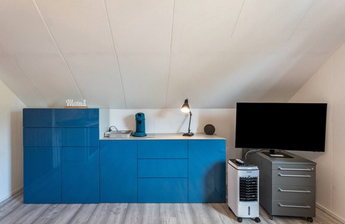 Vogelsang-Grunholz Apartamento | Apartamento vacacional 'Ostseeclick' con jardín privado y Wi-Fi