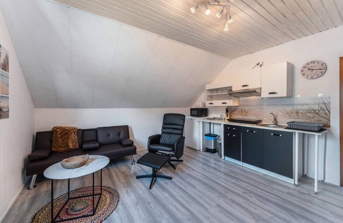 Vogelsang-Grunholz Apartamento | Apartamento vacacional 'Ostseeclick' con jardín privado y Wi-Fi
