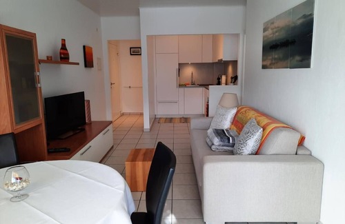 Porto Ronco Apartamento | Apartamento de vacaciones Porto Ronco para 1 - 2 personas con 1 dormitorio - Apartamento