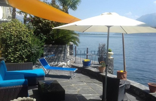 Porto Ronco Apartamento | Apartamento de vacaciones Porto Ronco para 1 - 2 personas con 1 dormitorio - Apartamento